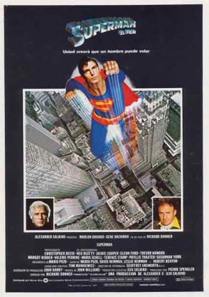 Cartell de SUPERMAN: THE MOVIE