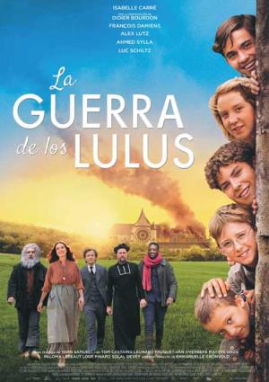 Cartell de LA GUERRA DE LOS LULUS