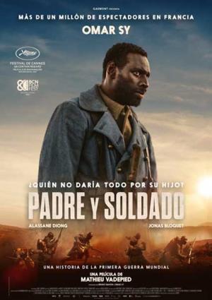 Cartell de PADRE Y SOLDADO