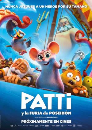 Cartell de PATTI Y LA FURIA DE POSEIDÓN