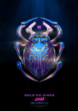 Cartell de BLUE BEETLE