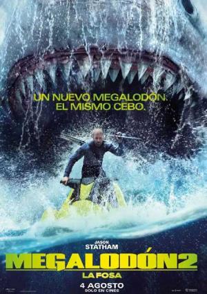 Cartell de MEGALODÓN 2: LA FOSA