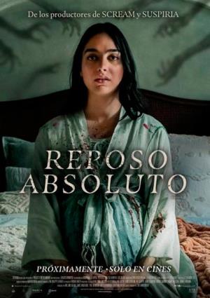 Cartell de REPOSO ABSOLUTO