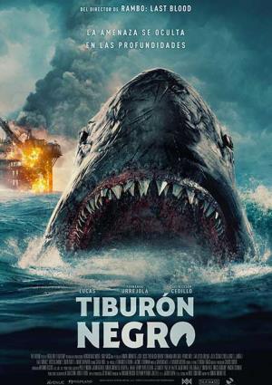 Cartell de TIBURÓN NEGRO