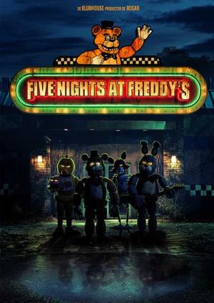 Cartell de FIVE NIGHTS AT FREDDY'S