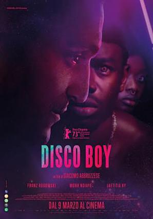 Cartell de DISCO BOY