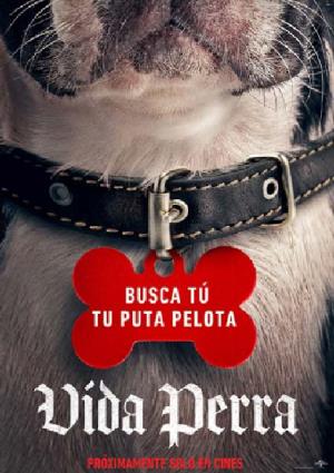 Cartell de VIDA PERRA