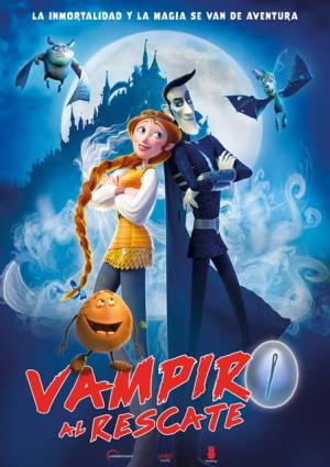 Cartell de VAMPIRO AL RESCATE