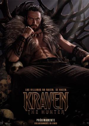 Cartell de KRAVEN THE HUNTER