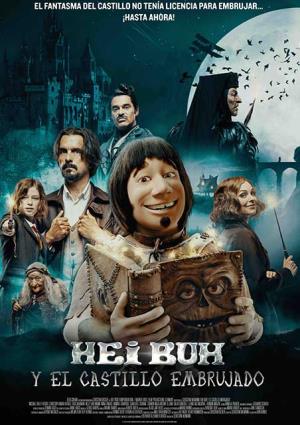 Cartell de HEI BUH Y EL CASTILLO EMBRUJADO