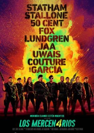 Cartell de LOS MERCEN4RIOS