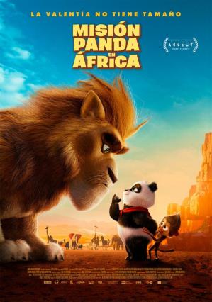 Cartell de MISIÓN PANDA EN ÁFRICA
