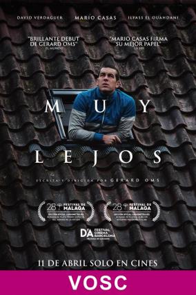 Cartell de MUY LEJOS