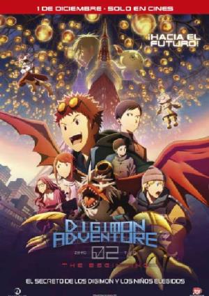 Cartell de DIGIMON ADVENTURE 02: THE BEGINNING