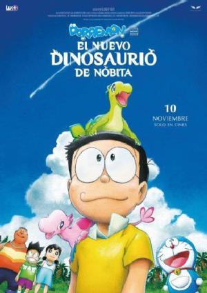 Cartell de DORAEMON: EL NUEVO DINOSAURIO DE NOBITA