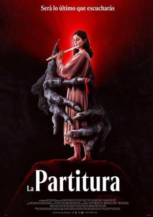 Cartell de LA PARTITURA