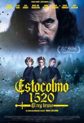 Cartell de ESTOCOLMO 1520. EL REY TIRANO