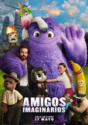 Cartell de AMIGOS IMAGINARIOS