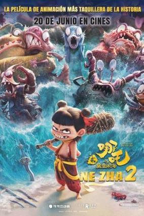 Cartell de NE ZHA 2