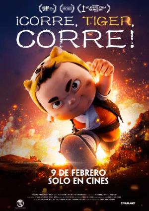 Cartell de ¡CORRE, TIGER, CORRE!