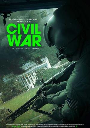 Cartell de CIVIL WAR