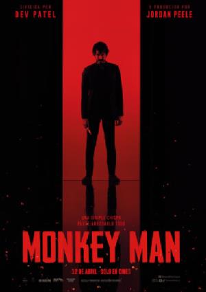 Cartell de MONKEY MAN