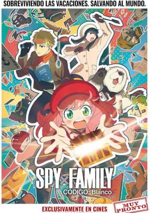 Cartell de SPY X FAMILY CÓDIGO: BLANCO