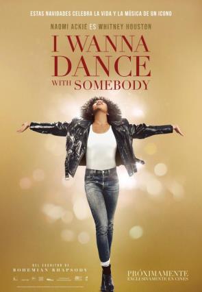 Cartell de WHITNEY HOUSTON: I WANNA DANCE WITH SOMEBODY