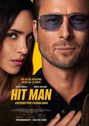 Cartell de HIT MAN. ASESINO POR CASUALIDAD