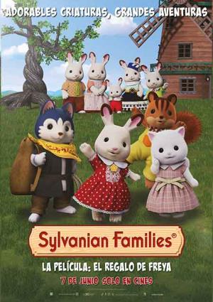 Cartell de SYLVANIAN FAMILIES LA PELÍCULA: EL REGALO DE FREYA