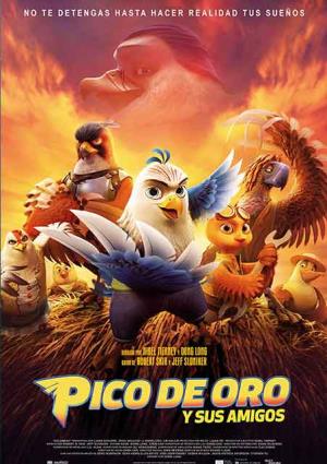 Cartell de PICO DE ORO Y SUS AMIGOS