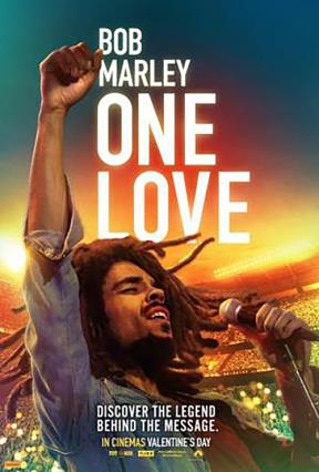 Cartell de BOB MARLEY: ONE LOVE