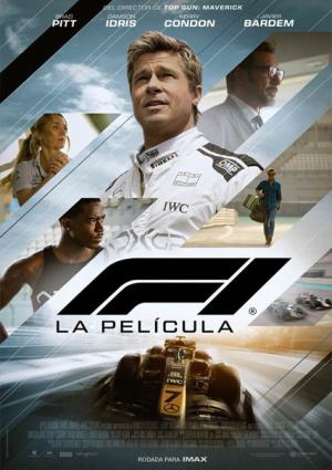 Cartell de F1: LA PELÍCULA