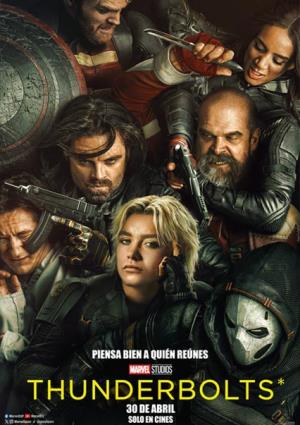 Cartell de THUNDERBOLTS*