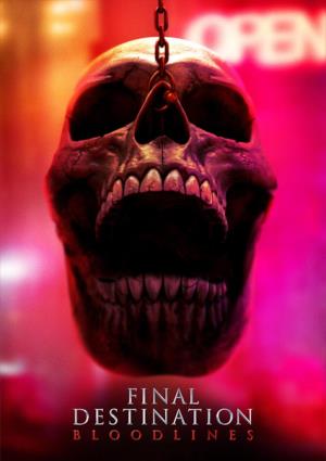 Cartell de DESTINO FINAL: LAZOS DE SANGRE