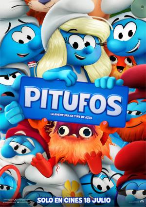 Cartell de PITUFOS