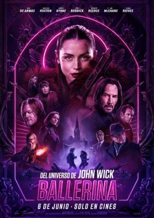 Cartell de BALLERINA