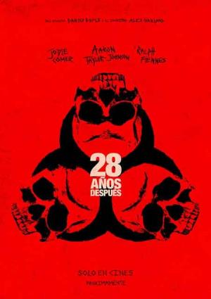 Cartell de 28 AÑOS DESPUÉS
