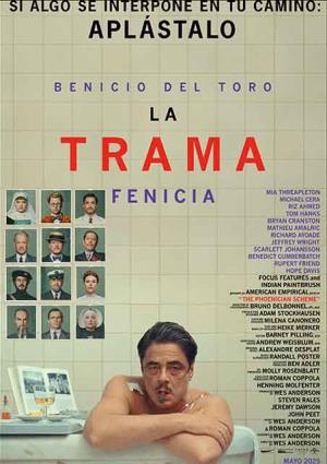 Cartell de LA TRAMA FENICIA