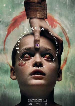 Cartell de DEVUÉLVEMELA