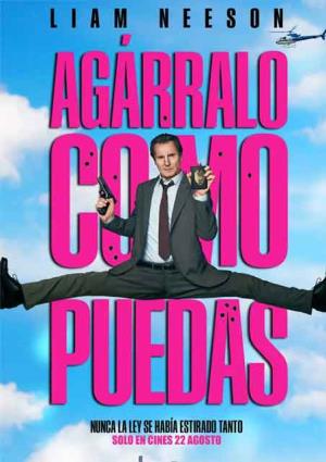 Cartell de AGÁRRALO COMO PUEDAS