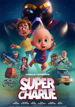 Cartell de SUPER CHARLIE Cartell de SUPER CHARLIE