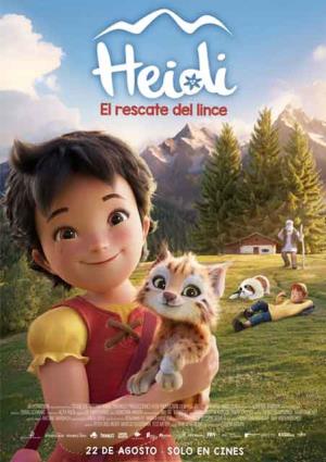 Cartell de HEIDI. EL RESCATE DEL LINCE