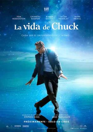 Cartell de LA VIDA DE CHUCK