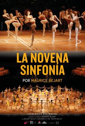 Cartell de LA NOVENA SINFONIA (BALLET)