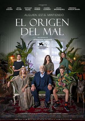 Cartell de EL ORIGEN DEL MAL