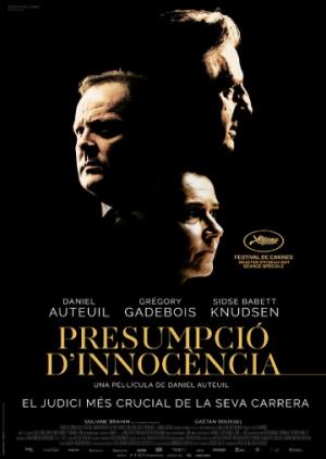 Cartell de PRESUNCIÓN DE INOCENCIA