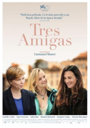 Cartell de TRES AMIGAS