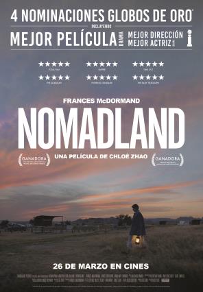 Cartell de NOMADLAND