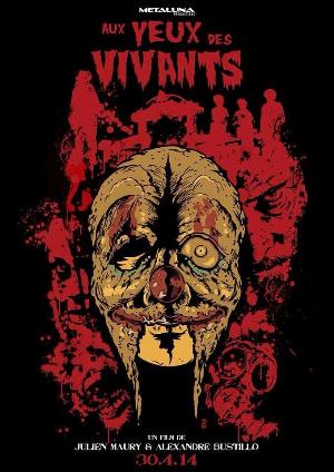 Cartell de AUX YEUX DES VIVANTS